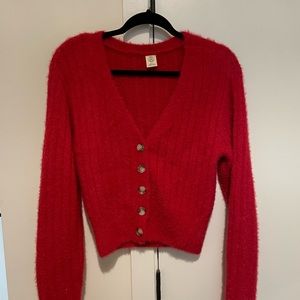 Fuzzy Urban Outfitters cardi